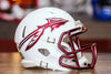 Florida State Seminoles Riddell Speed Mini Helmet - White Lightning