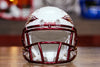 Florida State Seminoles Riddell Speed Mini Helmet - White Lightning