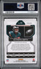 Graded 2021 Panini Prizm Devonta Smith #335 Lazer Rookie RC Football Card PSA 10