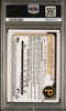 Graded 2024 Topps Bowman Mega Box Paul Skenes #125 Chrome Prospects Rookie RC Baseball Card PSA 10 Gem Mint