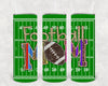 Football Mom 20 oz Skinny Tumbler by Anchored Grace Boutique