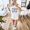 Football + Beer T Shirt by Hey Jude Graphic Tees