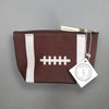 Football Pouch by Ivy + Cloth