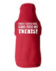 Forget Easter Eggs Hand Over My Treats Dog Shirt by Anchored Grace Boutique