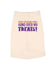 Forget Halloween Candy Hand Over My Treats Dog Shirt by Anchored Grace Boutique