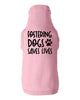 Fostering Dogs Saves Lives Dog Shirt by Anchored Grace Boutique