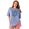 USA Eagle Tee Shirt by Hey Jude Graphic Tees