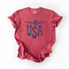 USA Eagle Tee Shirt by Hey Jude Graphic Tees