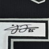Framed Autographed/Signed Frank Thomas 35x39 Chicago Black Baseball Jersey JSA COA by Hall of Fame Sports Memorabilia