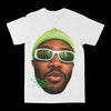 Frank Ocean "Big Face Beanie" Graphic Tee by Obsessed with graphic tees