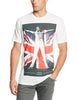 Freddie Mercury Men'S Freddie Mercury Freddie Flag T-Shirt, White, Small [T-Shirt] by Rock Band Apparel
