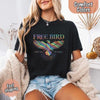 Free Bird Women’s Comfort Colors Tee – Vintage Rock Band T-Shirt with Retro Music Vibes by Adorb Custom Tees