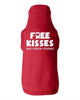 Free Kisses Dog Shirt by Anchored Grace Boutique