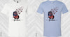 Freedom Butterfly Graphic Tee by Anchored Grace Boutique