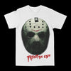 Friday The 13th "Mask" Graphic Tee by Obsessed with graphic tees