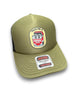 Fridge Cig Trucker Hat by Luckless Outfitters