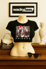Friends Serial Killers Old Portrait Horror Terror Halloween Graphic Tee Shirt by MyWackyTees