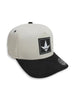 Logo Suede Bill Snapback Hat by Luckless Outfitters