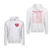 Love I Love You Lyrics Taylor Fashion Concert Graphic Tee Shirt by MyWackyTees