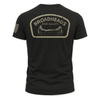 "Broadheads Over Bullets" Tee - Black by Bow Crew Apparel - Bow Hunting Lifestyle Apparel