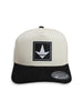 Logo Suede Bill Snapback Hat by Luckless Outfitters