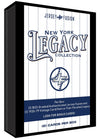 Jersey Fusion: New York Legacy Collection - 2 Cards/Items Per Box!