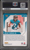 Graded 2024 Panini Donruss Brian Thomas Jr #17 Elite Series Rookies Rookie RC Football Card PSA 10 Gem Mint