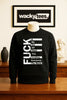 F Word Fuck Swearing List Adult Humor Funny Graphic Tee Shirt by MyWackyTees