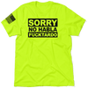 F*cktardo - Safety Yellow T-Shirt by Armed American Supply