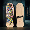 XEX Limited Edition Deck 10"x30" HAND-PAINTED (1 of 10)