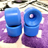 SIMS SNAKE Conical Wheels 66mm/95A MID-BLUE, (1 of 12) by Brand-X Skateboards