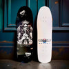 Queen X-Dream “Demon-Shape” Deck 9.1”x32.5” by Brand-X Skateboards
