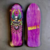 X-Con Limited Edition, HAND-PAINTED with Halo 10"x30" Deck (1 of 5) by Brand-X Skateboards