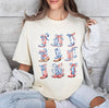 Patriotic Cowboy Boots - Tee by The Neeley Design Co Wholesale