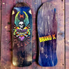 X-Con Limited Edition, HAND-PAINTED 10"x30" Deck (1 of 10) by Brand-X Skateboards