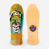 Denny Riordon Men-in-the-Head LIMITED-EDITION Toxic Deck 10.25”x31” HAND-PAINTED (1 of 10) by Brand-X Skateboards