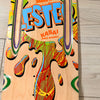 Lester Kasai 10”x30” HAND-PAINTED, Routed ONE OF A KIND Deck (1 of 1)