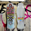 X-Dream HAND-PAINTED Limited Edition Deck 10"x30.25" (1 of 8) by Brand-X Skateboards