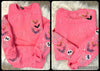 Colorful Bats With Accents - Sweatshirt by The Neeley Design Co Wholesale