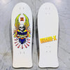 X-Con GLOW-IN-DARK Limited Edition, HAND-PAINTED 10"x30.5" Deck (1 of 10) by Brand-X Skateboards