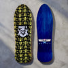 Knucklebone PIVOT Deck 9.75"x33" by Brand-X Skateboards