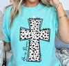 Grunge Dalmatian Cross