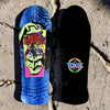 Denny Riordon Men-in-the-Head LIMITED-EDITION Toxic Deck 10.25”x31” HAND-PAINTED (1 of 10) by Brand-X Skateboards