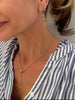 CROSS LARIAT CHOKER by Bellaforma Jewelry