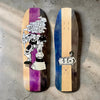Jeff Phillips BBC Gundam Limited Edition, HAND-PAINTED Deck (1 of 10) by Brand-X Skateboards