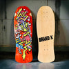 XEX Limited Edition Deck 10"x30" HAND-PAINTED (1 of 10)
