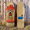 Jeff Phillips DevilMan METALLIC GOLD Limited Edition, BBC Deck HAND-PAINTED (1 of 5)