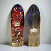 Monty Nolder BBC Exploded Bulldog (#3) Limited Edition Deck 10.2"x32" HAND-PAINTED (1 of 20) by Brand-X Skateboards