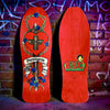 Bryan Pennington BBC Crucifix HAND-PAINTED, LIMITED-EDITION Deck 10.3"x30.5" (1 of 10) by Brand-X Skateboards