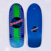 The Sea Limited Edition 10”x30” HAND-PAINTED Deck (1 of 6) by Brand-X Skateboards